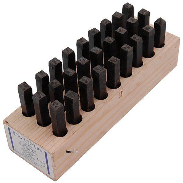 GA238 スナップオン Snap-on ブルーポイント スチール製刻印セット 文字A-Z