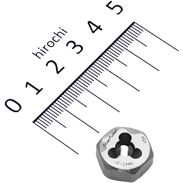 GA541-1224 スナップオン Snap-on ブルーポイント 機械ネジ 調節不可ダイス 12-24