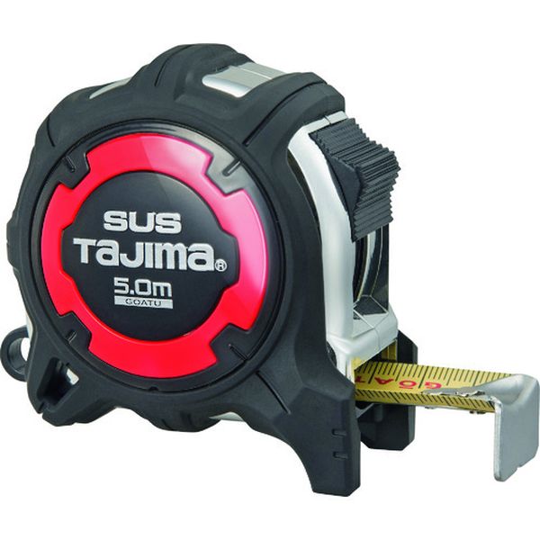 GAGSL2550 103-0088 (株)TJMデザイン タジマ 剛厚Gステンロック25 5.0m メートル目盛