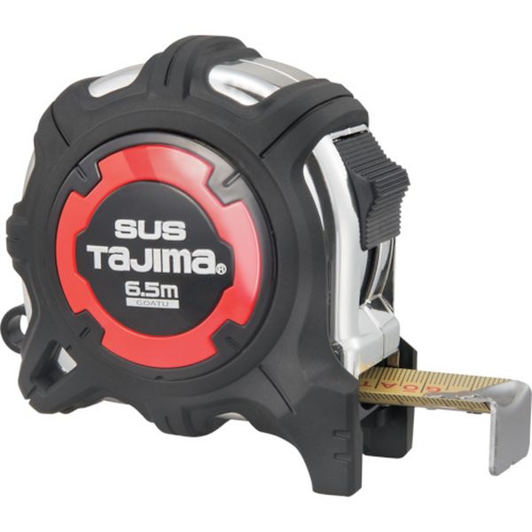 GAGSL2565 103-0091 (株)TJMデザイン タジマ 剛厚Gステンロック25 6.5m メートル目盛付