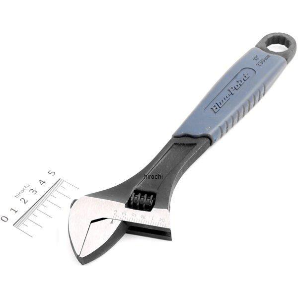 GAJ10SG スナップオン Snap-on ブルーポイント モンキーレンチ ソフトグリップ 10インチ(260mm)