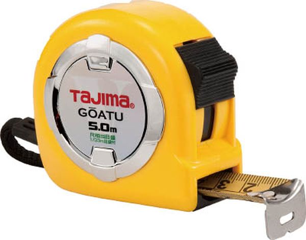 GAL2550S 796-4650 (株)TJMデザイン タジマ コンベックス 剛厚ロックー25 5.0m 尺相当目盛付