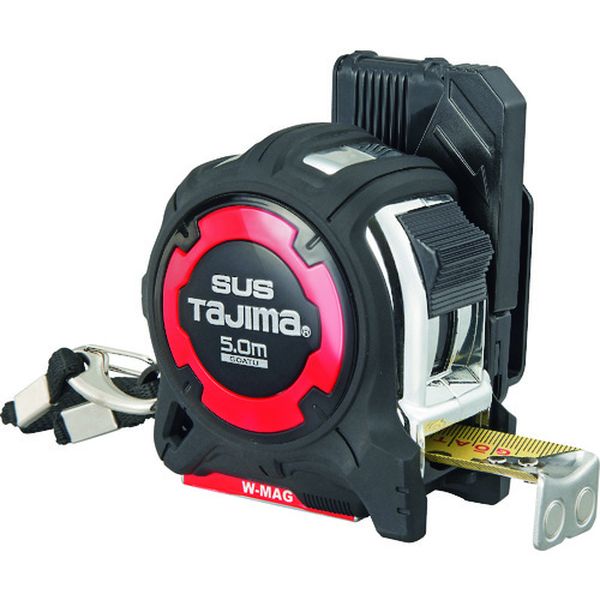 GASFGSLWM2550 (株)TJMデザイン タジマ 剛厚セフGステンロックダブルマグ25 5.0m メートル目盛