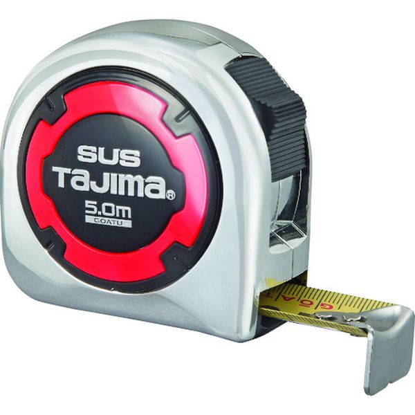 GASL2550 859-4410 (株)TJMデザイン タジマ 剛厚ステンロック25 5.0m メートル目盛