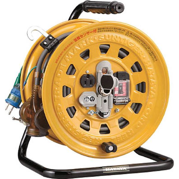 GBM130K 106-1861 逆配電型ブレーカーリール マルチテモートリール 単相100Vアース付 27＋6m