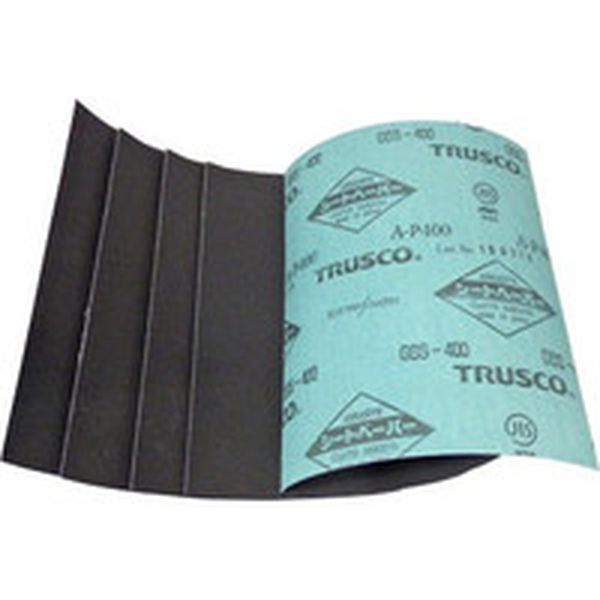 GBS4005P 352-0013 トラスコ中山(株) TRUSCO シートペーパー ＃400 5枚入