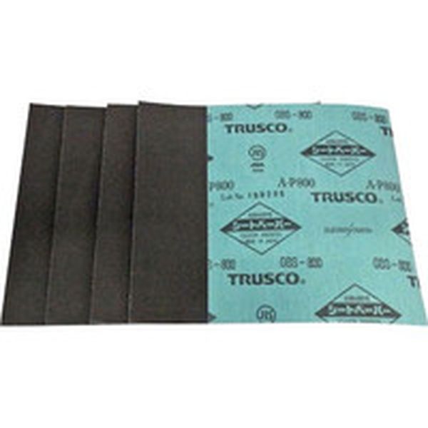 GBS8005P 352-0161 トラスコ中山(株) TRUSCO シートペーパー ＃800 5枚入