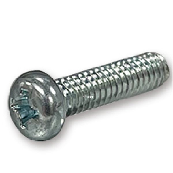 GC-47516 ガッツクローム ナベ小ネジ M4-0.75 長さ16mm (旧JIS)