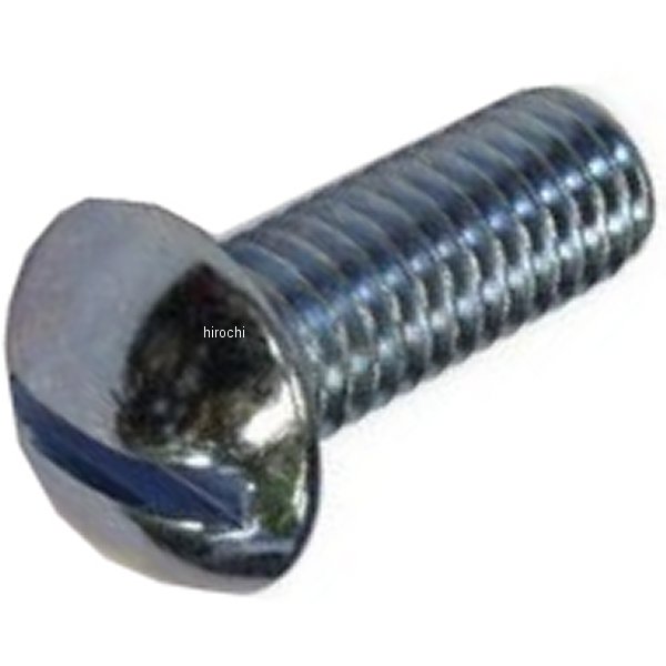 GC-71822 ガッツクローム スロテッドスクリュー ジンク 3/8-16×1インチ