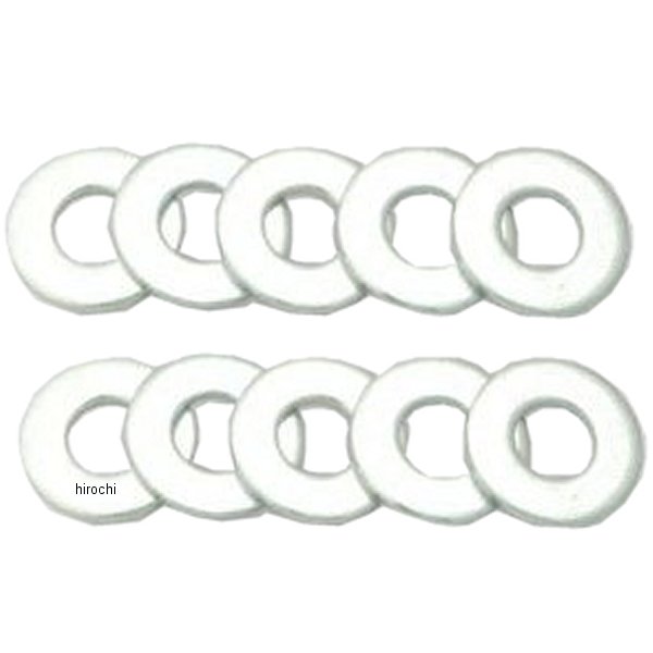 GC-72978 ガッツクローム フラットワッシャー ジンク 3/8 10枚入り