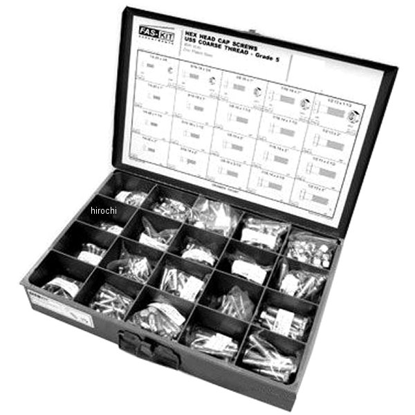 GC-77506 ガッツクローム HEXボルト&ナットセット 粗目 ジンク