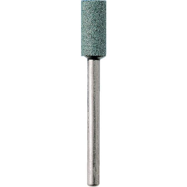 GC1013G 柳瀬(株) ヤナセ ビトリファイド軸付砥石 GC(グリーン) 円筒 10x13x3 ＃120 10本入り