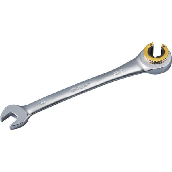 GCW10 (株)スーパーツール スーパー オープンギアレンチ(ストレートタイプ)L：160mm 呼び：10