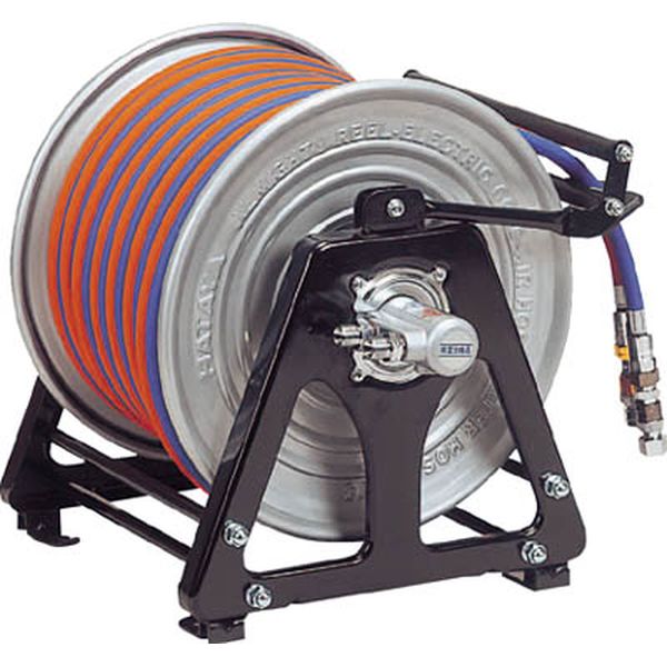 GDX30Z (株)ハタヤリミテッド ハタヤ ガスリール 30mφ5.0 特殊合成ゴム製ツインホース(逆火防止器付)