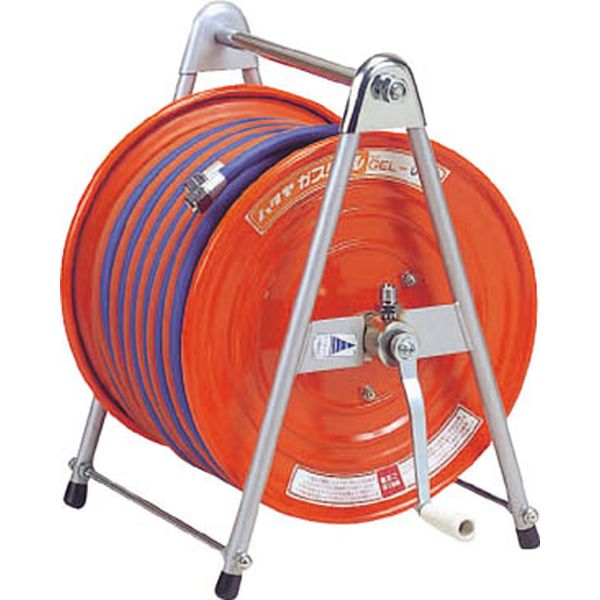 GEL30 (株)ハタヤリミテッド ハタヤ ガスリール 30m 内径φ5.0 特殊合成ゴム製ツインホース