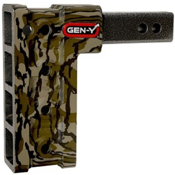 Gen-Y Mega Duty 2.5in Shank 9in Drop 3K TW 21K (Hitch Only) - Mossy Oak