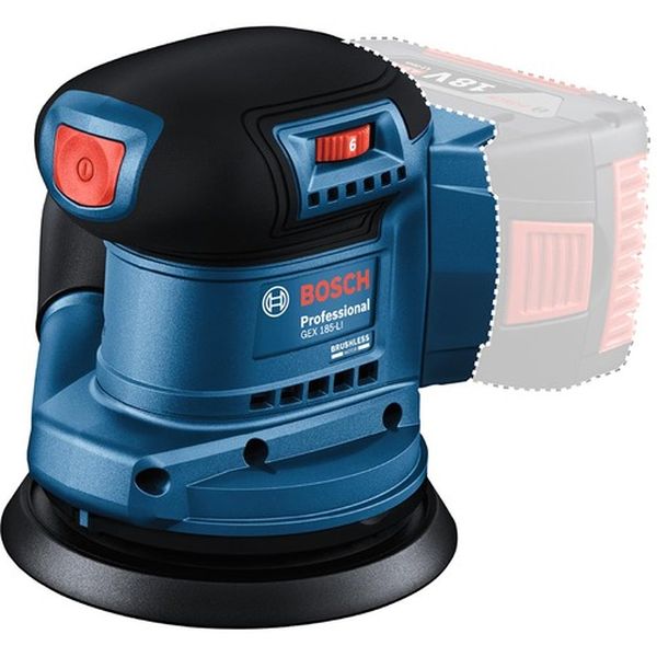 GEX185LI 692-9811 ボッシュ(株) ボッシュ コードレスランダムアクションサンダー
