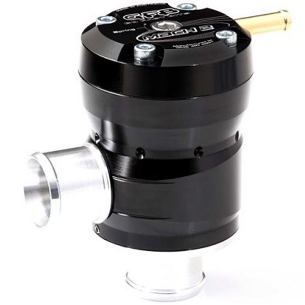 GFB Mach 2 TMS Recirculating Diverter バルブ - 25mm Inlet/25mm Outlet