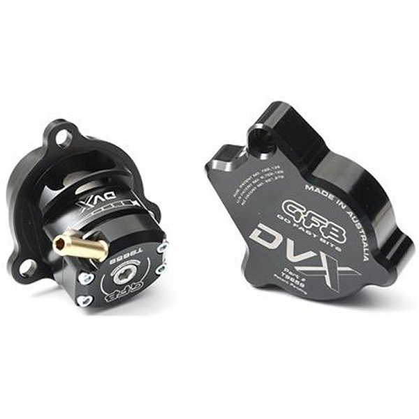 GFB DVX D+ Diverter バルブs Suits 2014+ アウディ 8V S33 and MK 7 Golf R