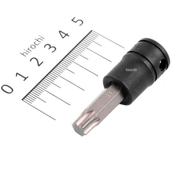 GFTX45E スナップオン Snap-on 3/8インチ ソケット トルクス スタンダード 黒 T45