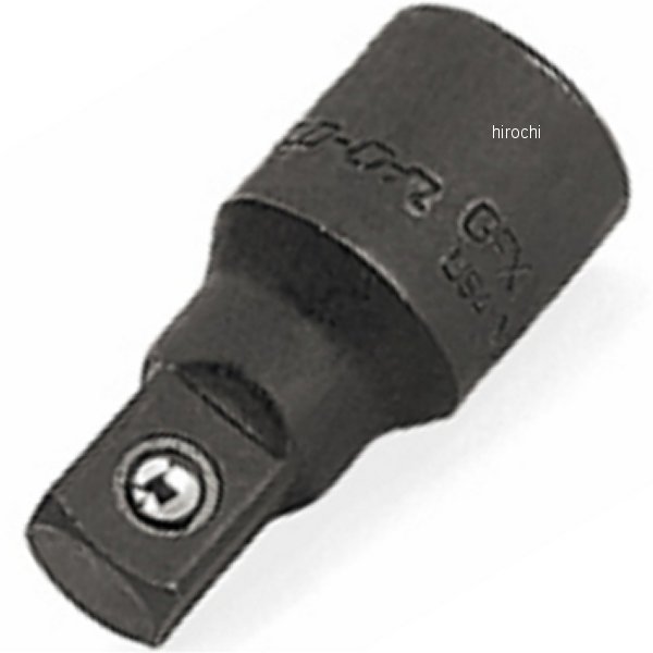 GFX1 スナップオン Snap-on 3/8インチ エクステンション フリクション ボール 黒 全長 38mm