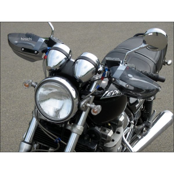 GG110-SK シックデザイン ガイラガントレット スモーク ZEPHYR1100