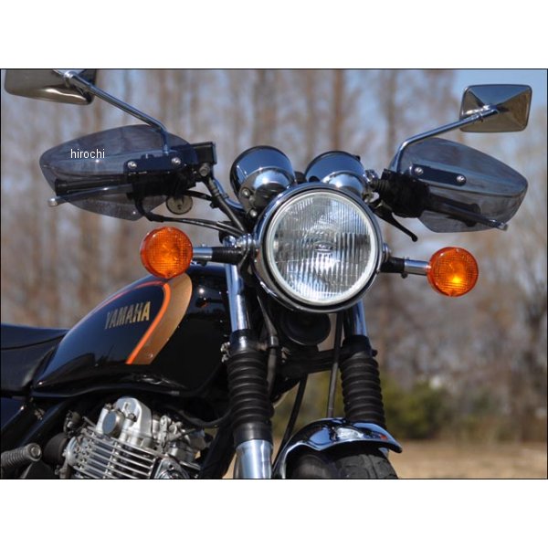 GG16-SK シックデザイン ガイラガントレット スモーク 01年-08年 SR400