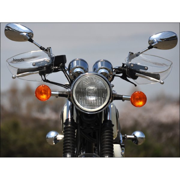 GG16B シックデザイン ガイラガントレット クリア 10年-17年 SR400