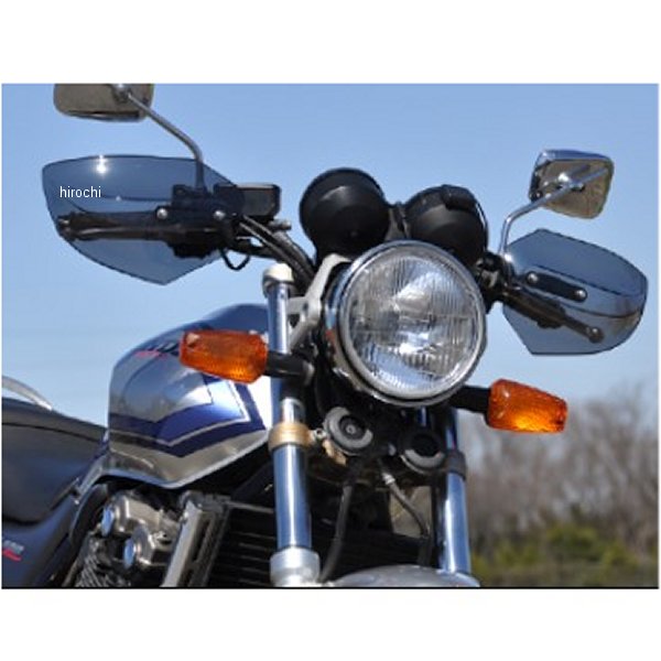 GG37-SK シックデザイン ガイラガントレット スモーク 99年-01年 CB400SF VTEC