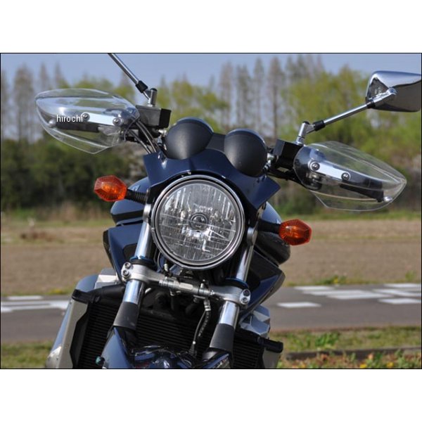 GG50B シックデザイン ガイラガントレット クリア BANDIT1250ABS