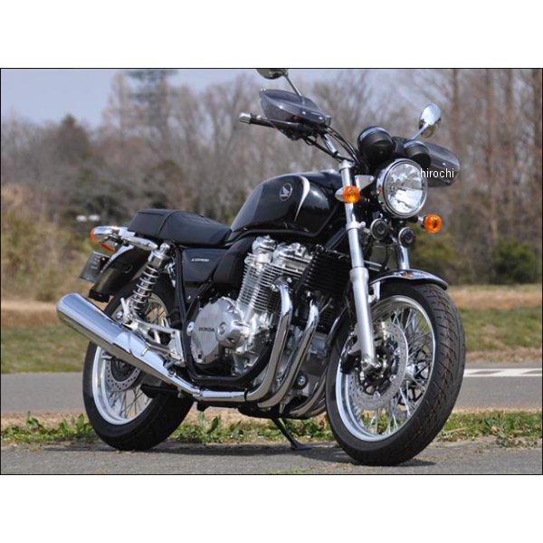 GG60B-SK シックデザイン ガイラガントレット スモーク 14年-18年 CB1100