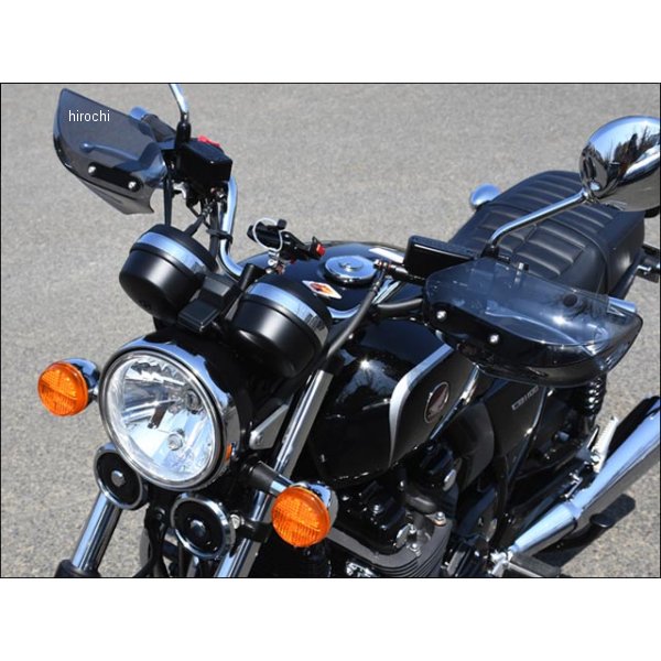 GG60D-SK シックデザイン ガイラガントレット スモーク 19年-21年 CB1100
