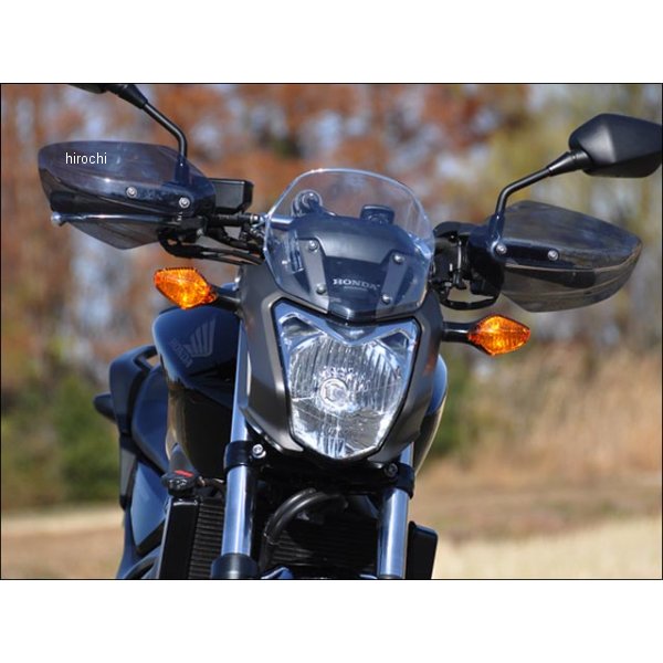 GG63D-SK シックデザイン ガイラガントレット スモーク 12年-20年 NC700/750S DCT