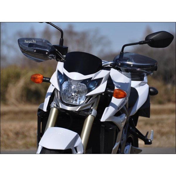 GG76-SK シックデザイン ガイラガントレット スモーク GSR750/ABS