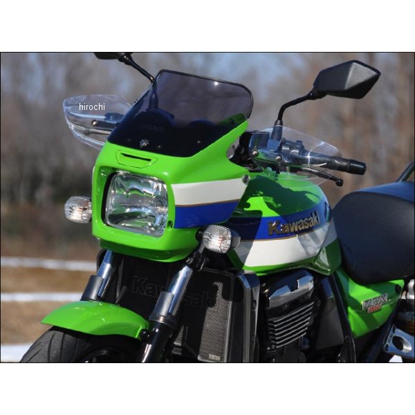 GG90C シックデザイン ガイラガントレット クリア ZRX1200R