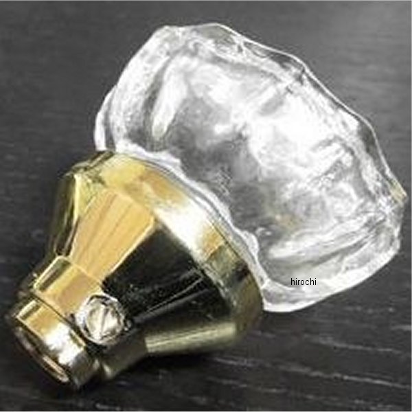 GH-002 ガッツクローム ガラスシフトノブ