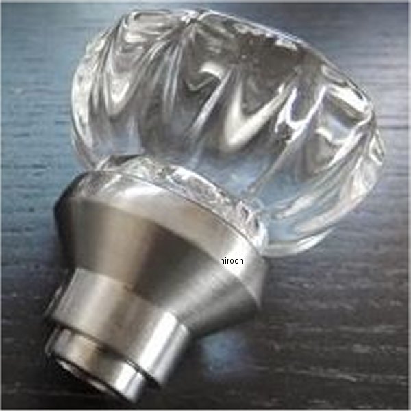 GH-006 ガッツクローム ガラスシフトノブ シルバー