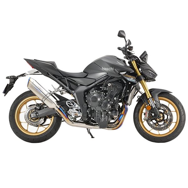 GH63-T1ST アールズギア rs gear フルエキゾースト GPスペック 25年以降 CB1000 HORNET/SP チタンポリッシュ