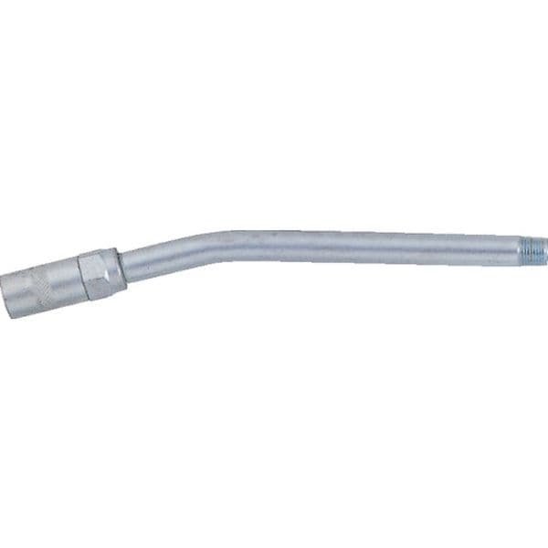 GHX3CA トラスコ中山(株) TRUSCO グリスガン用 ハイドロチャックノズル 170mm(曲げ)