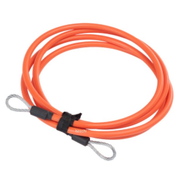 QL84 Giant Loop QuickLoop Security ケーブル 84インチ オレンジ