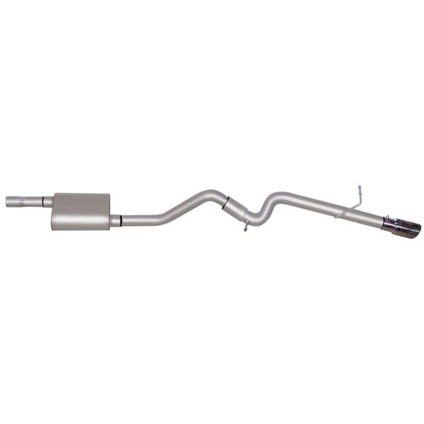 Gibson 10-12 Ford Escape Limited 3.0L 2.25in Cat-Back Single Exhaust - Aluminized