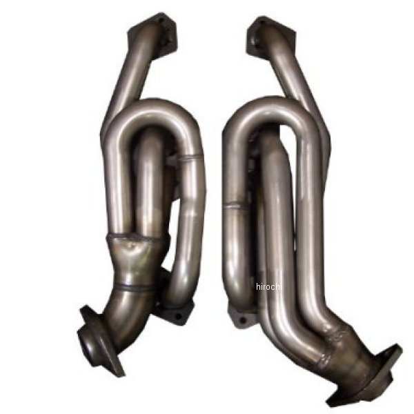 GP301S Gibson 98年-03年 ダッジ ダコタ R/T 5.9L 1-1/2in 16 Gauge パフォーマンス Header ステンレス