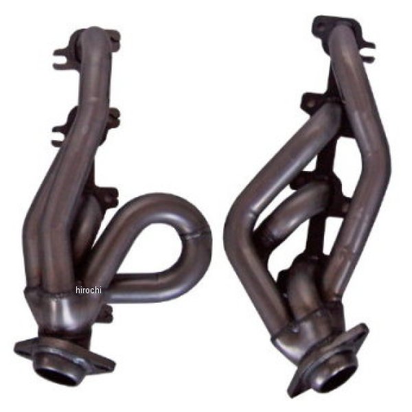 GP307S Gibson 00年-03年 ダッジ ダコタ Base 4.7L 1-1/2in 16 Gauge パフォーマンス Header ステンレス