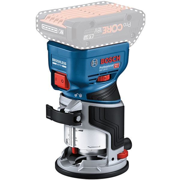 GKF18V8 697-9733 ボッシュ(株) ボッシュ コードレストリマー