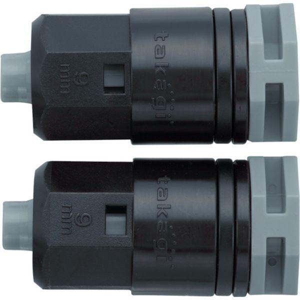 GKJ105 758-2536 (株)タカギ タカギ 9mmジョイント エンドキャップ (2個入)