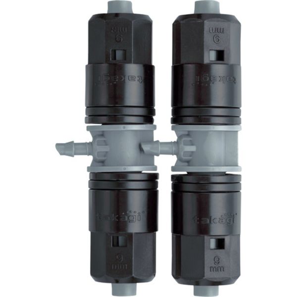 GKJ106 758-2544 (株)タカギ タカギ 9mmジョイント 4mm分岐 (2個入)