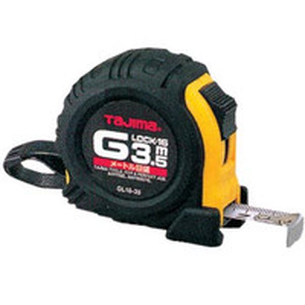 GL1635BL 380-8670 (株)TJMデザイン タジマ Gロック-16 3.5m メートル目盛