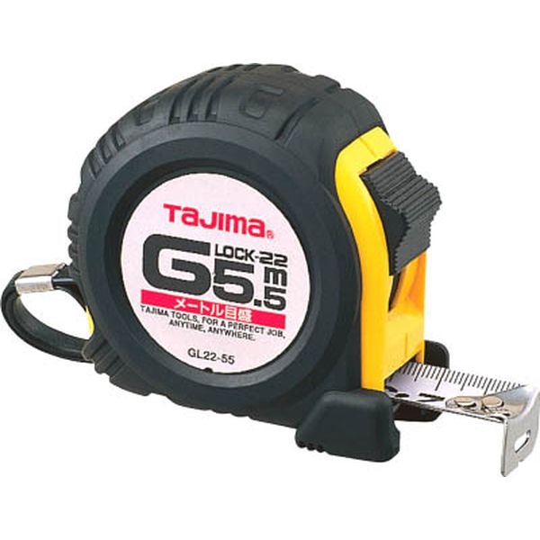 GL2255BL 292-0140 (株)TJMデザイン タジマ Gロック-22 5.5m メートル目盛