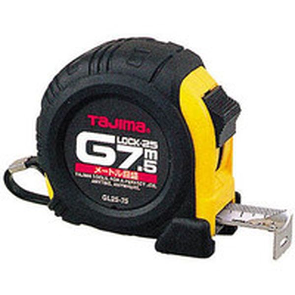 GL2575BL 292-0174 (株)TJMデザイン タジマ Gロック-25 7.5m メートル目盛