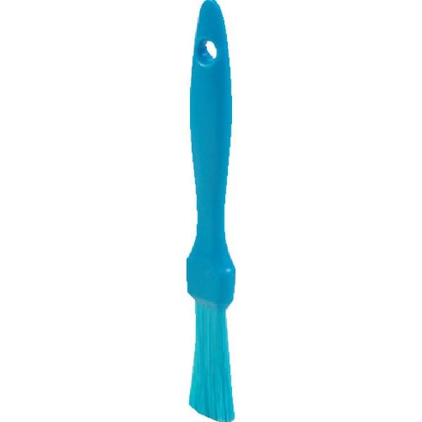 GL30B 696-3985 ヒルブラシ(株) HillBrush グレージングブラシ(細め)青 200×25